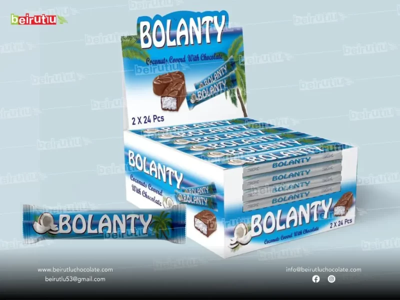 BOLANTY CHOCOLATE COCONUT
