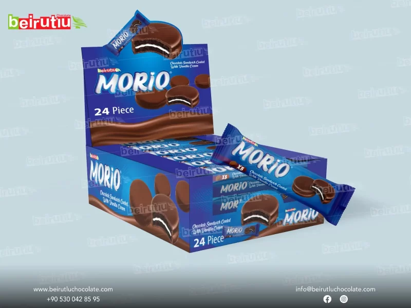 MORIO BISCUIT DIPPED CHOCOLATE
