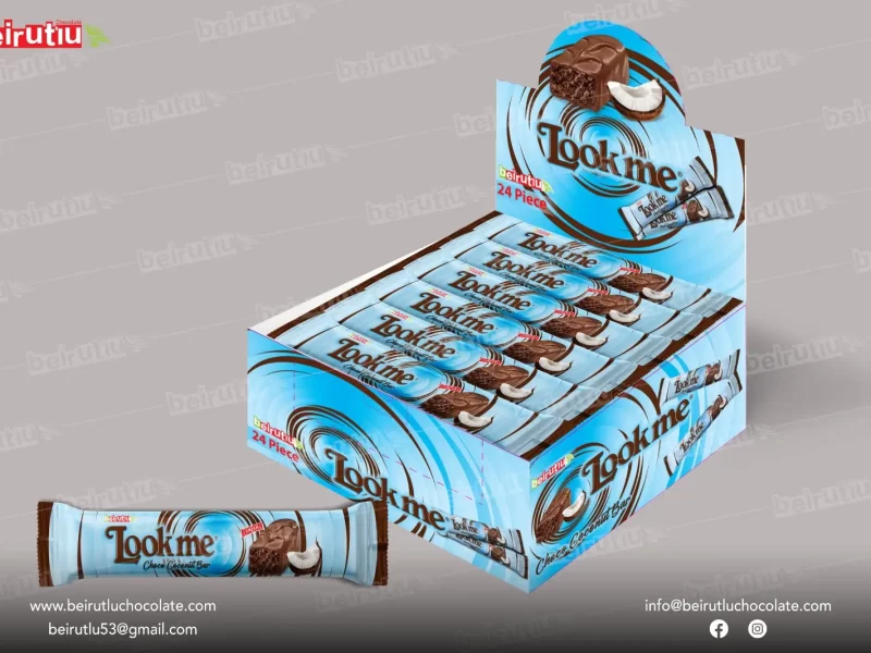 LOOK ME CHECE COCONUT BAR